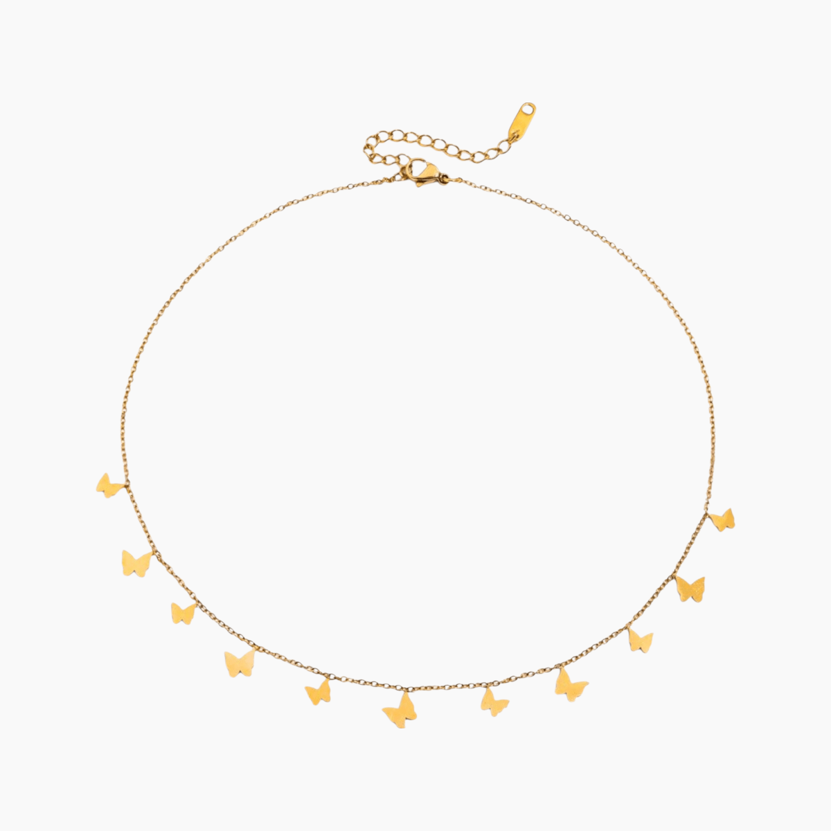 Golden Flutter Choker Necklace - mifjewelry