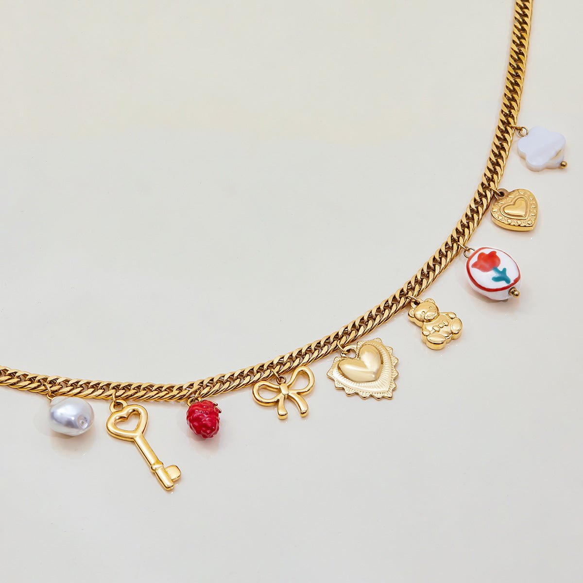 Golden Melody Locket Necklace - mifjewelry