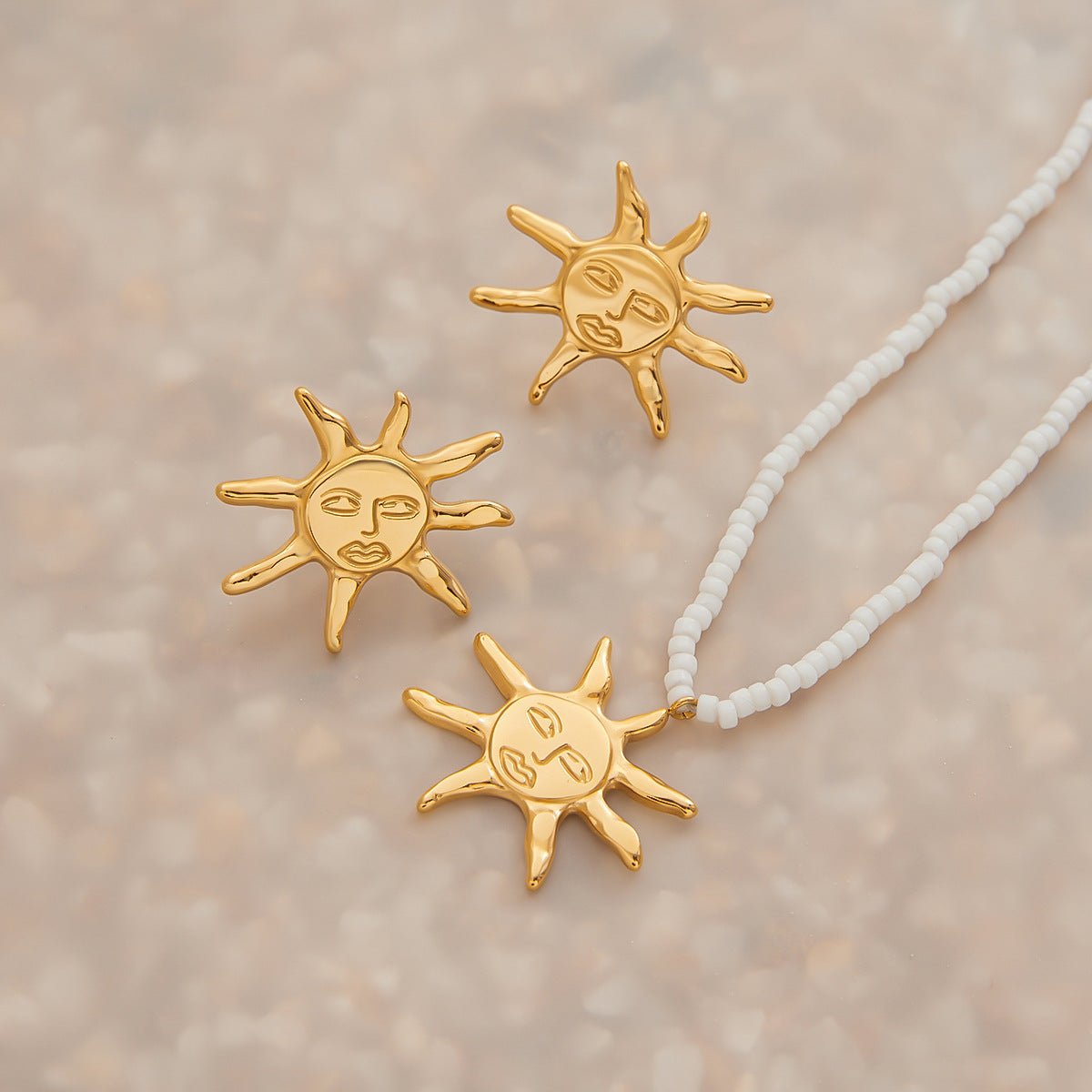 Golden Solstice Necklace - mifjewelry