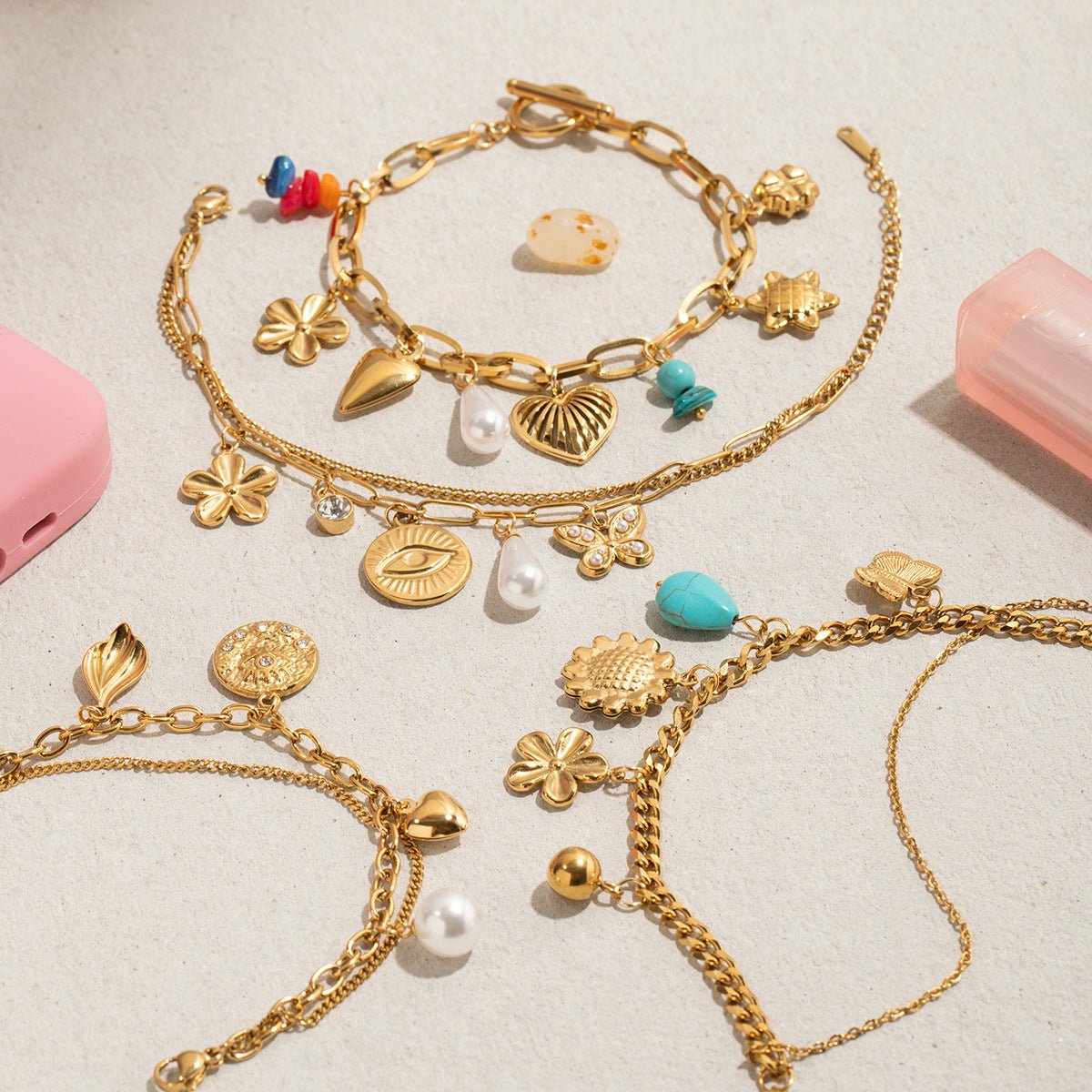 Golden Whimsy Bracelet - mifjewelry