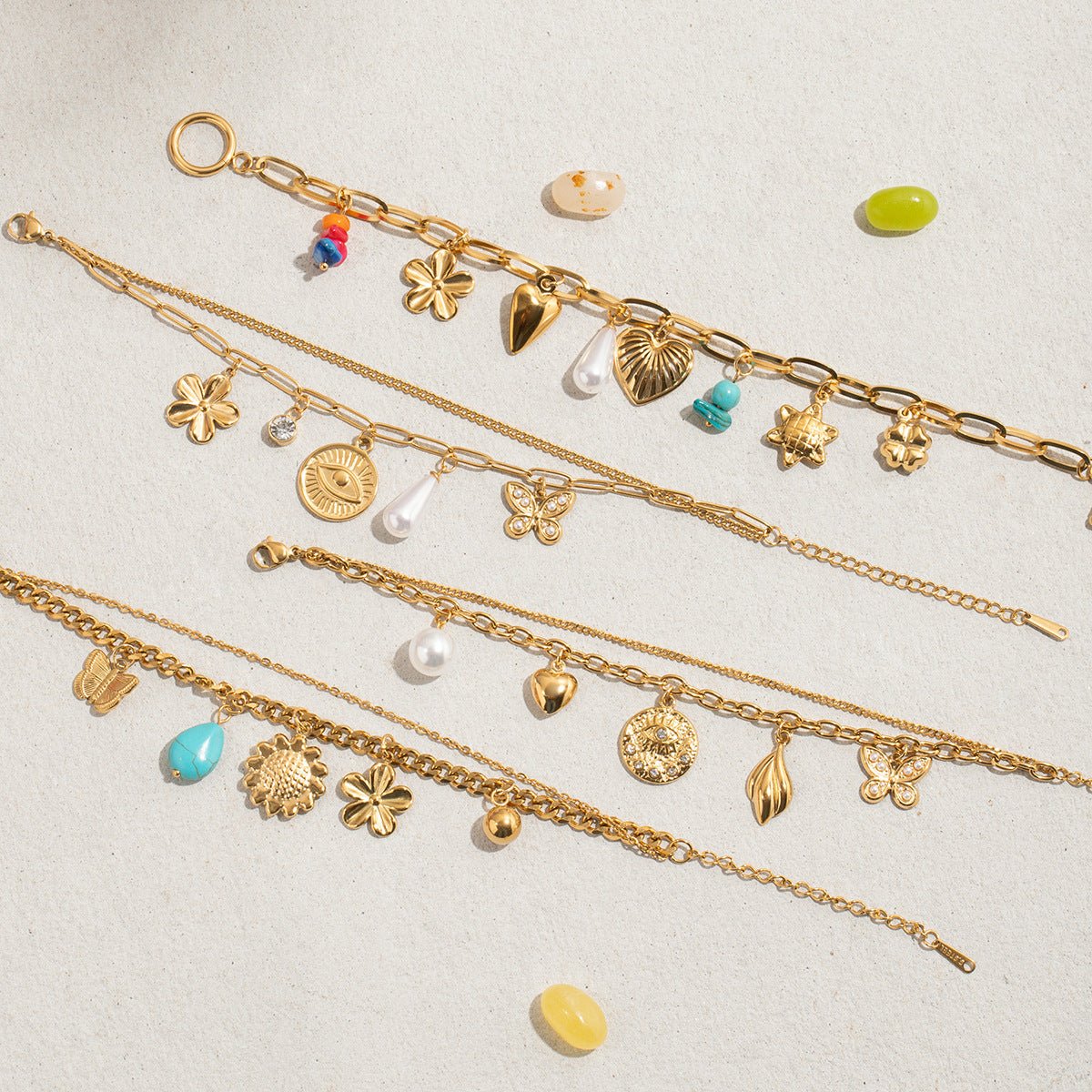 Golden Whimsy Bracelet - mifjewelry
