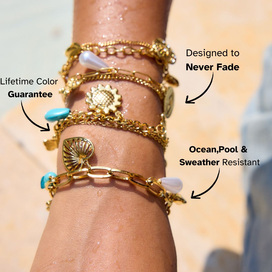Golden Whimsy Bracelet - mifjewelry