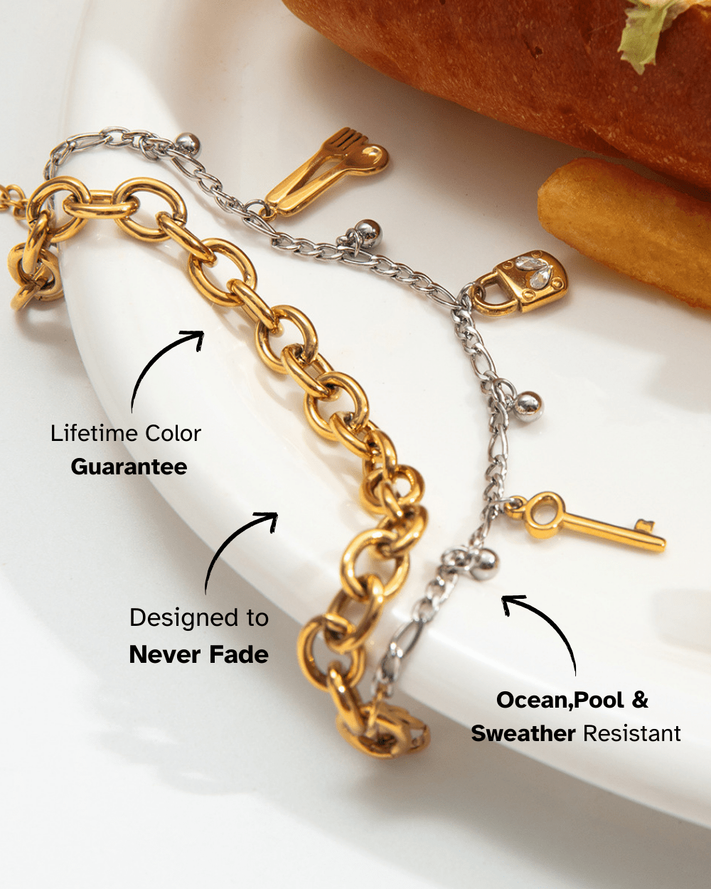 Guardian Grip Chain Bracelet - mifjewelry