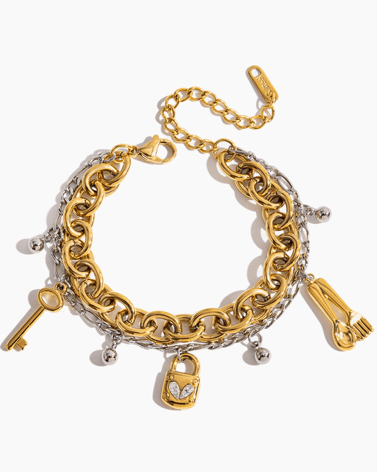 Guardian Grip Chain Bracelet - mifjewelry
