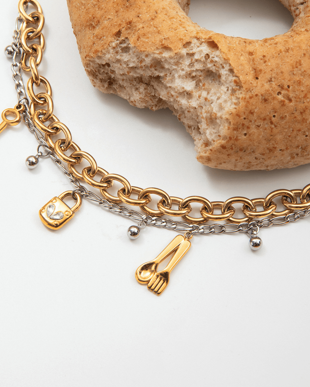 Guardian Grip Chain Bracelet - mifjewelry