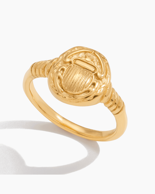 Guardian Ladybug Ring - mifjewelry
