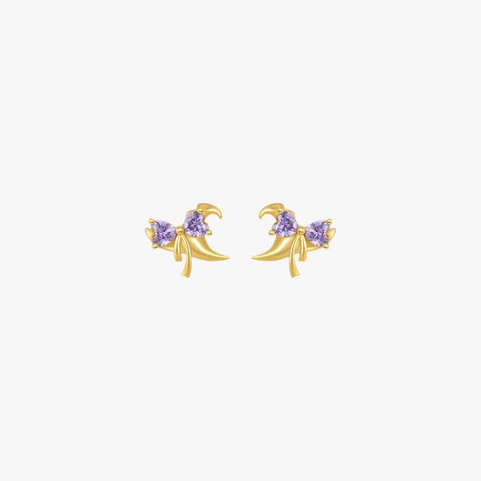 Halloween Bat and Butterfly Stud Earrings - mifjewelry