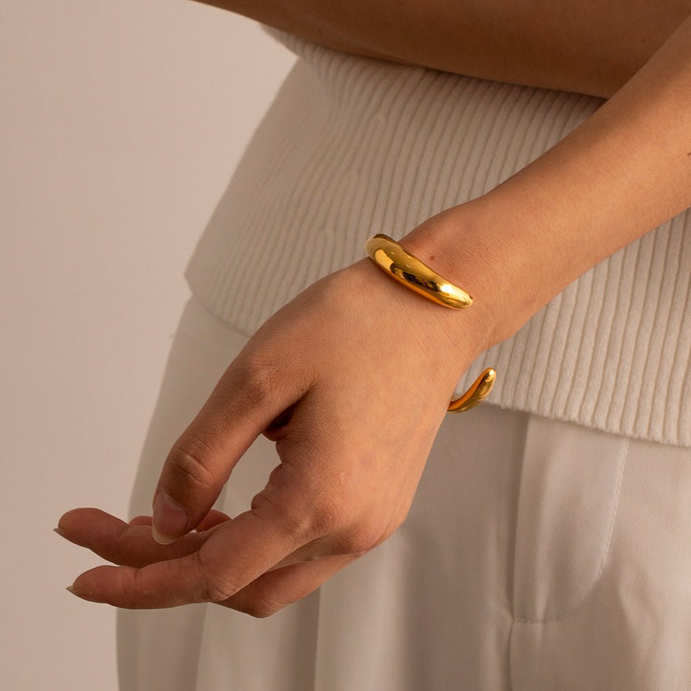 Halo Flow Cuff - mifjewelry