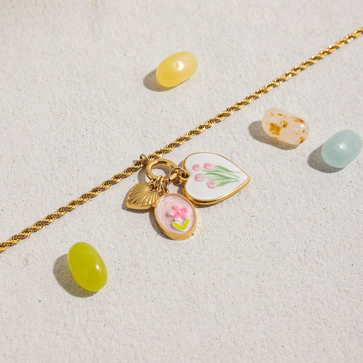 Heart of Love Necklace - mifjewelry