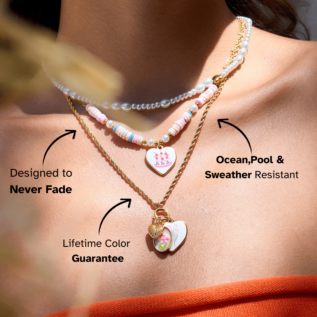 Heart of Love Necklace - mifjewelry