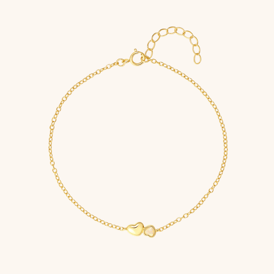 Heart Opal Bracelet - mifjewelry
