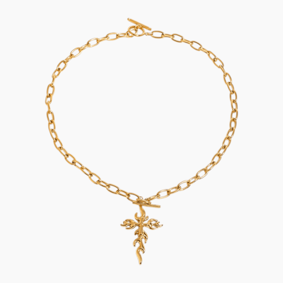Inferno Sigil Necklace - mifjewelry