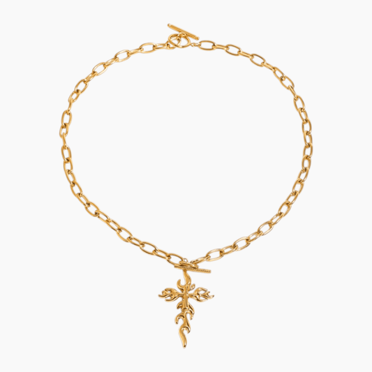 Inferno Sigil Necklace - mifjewelry