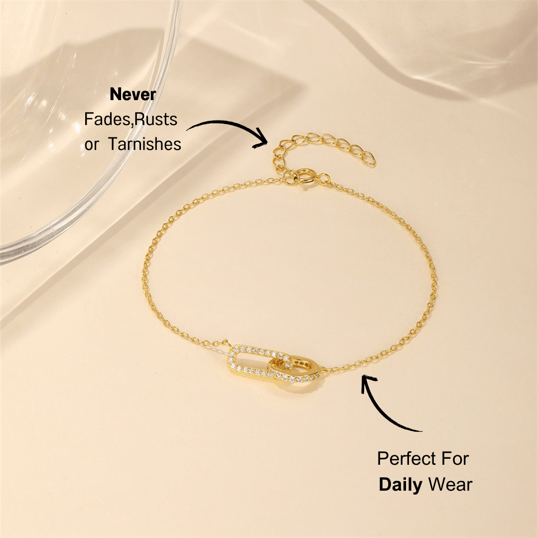 Linked Hoop Jewelry Set - mifjewelry