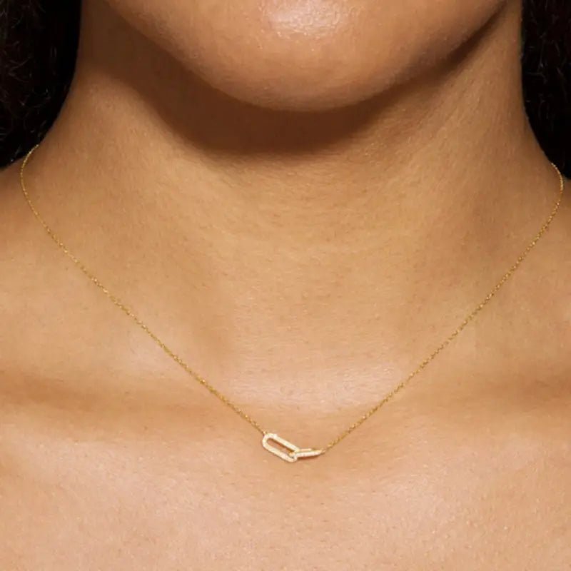 Linked Hoop Jewelry Set - mifjewelry