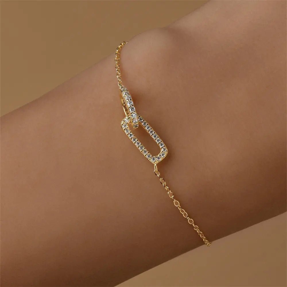 Linked Hoop Jewelry Set - mifjewelry