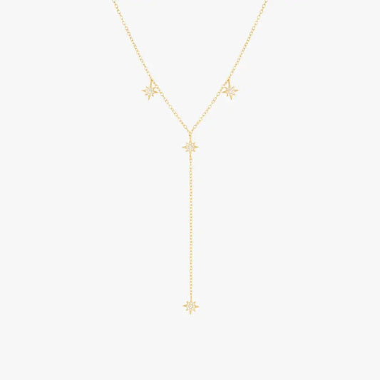 Long Y - Shape Tassel Star Pendant Necklace - mifjewelry
