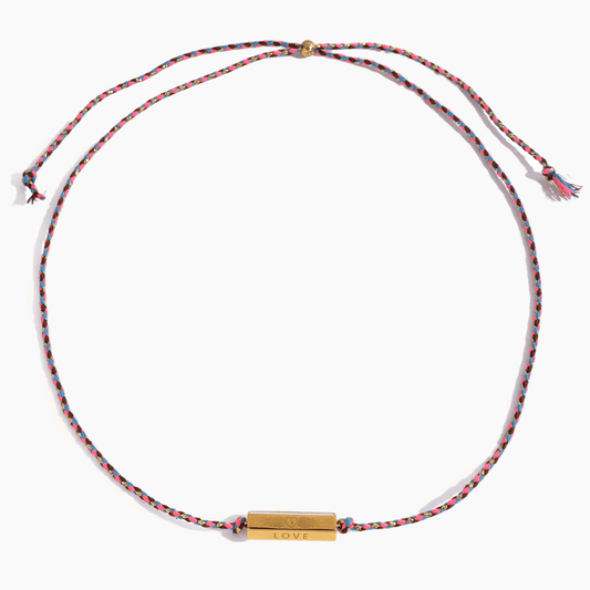 Love Knot Cord Necklace - mifjewelry