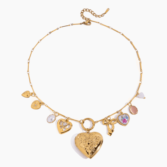 Lover’s Keepsake Pendant Necklace - mifjewelry