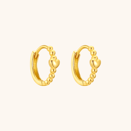 Lover’s Whisper Huggie Hoops - mifjewelry