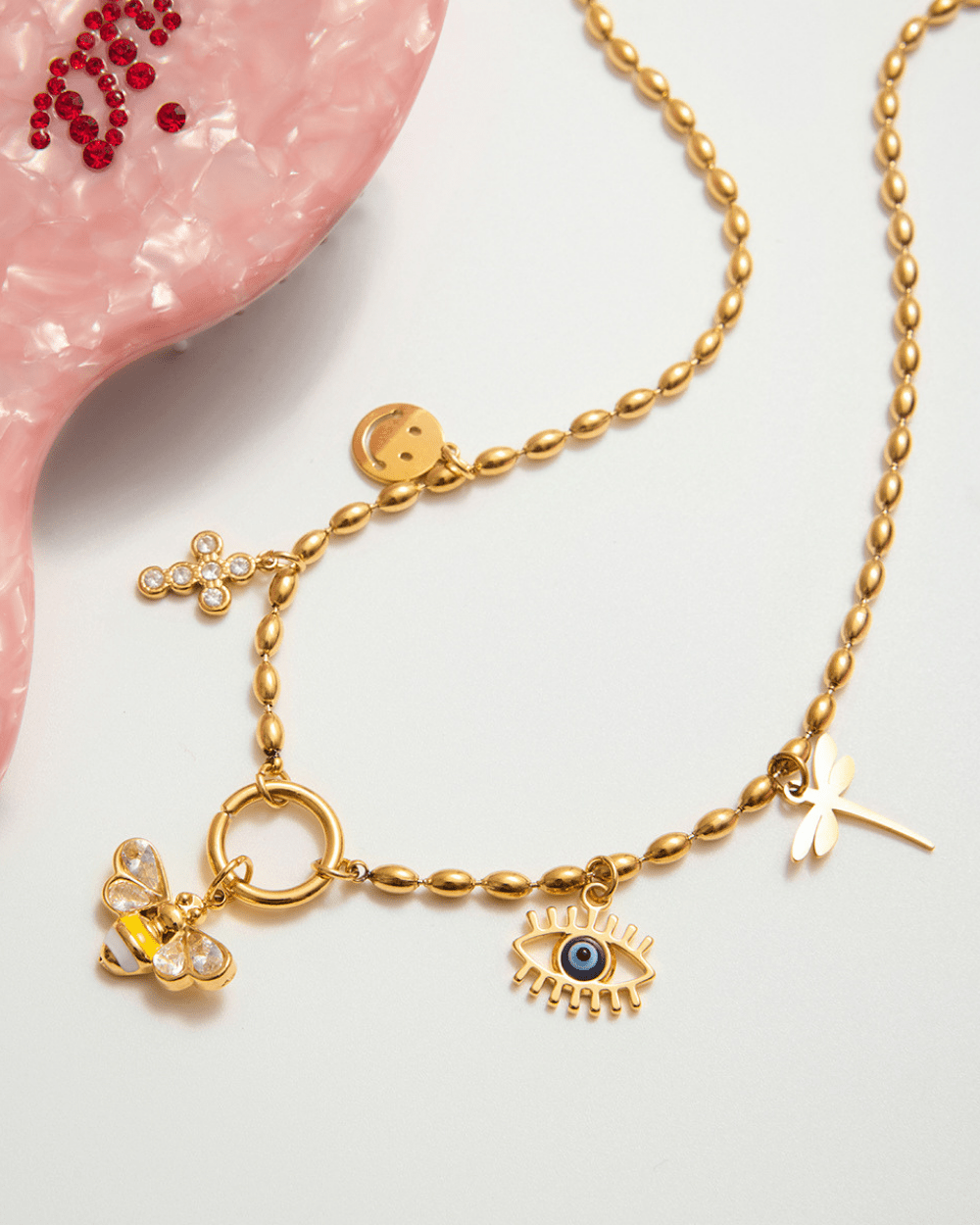 Lucky Charms Necklace - mifjewelry
