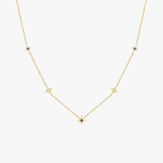 Lucky Starburst Necklace - mifjewelry