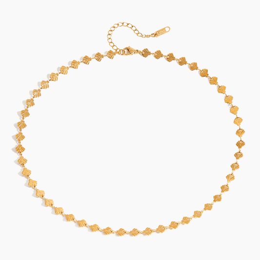Lumière Facet Chain Necklace - mifjewelry