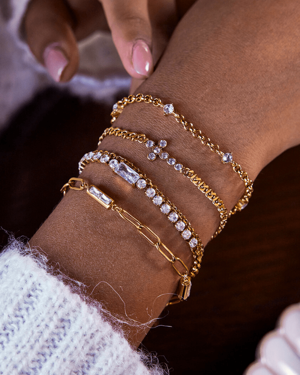 Lumière Link Bracelet - mifjewelry