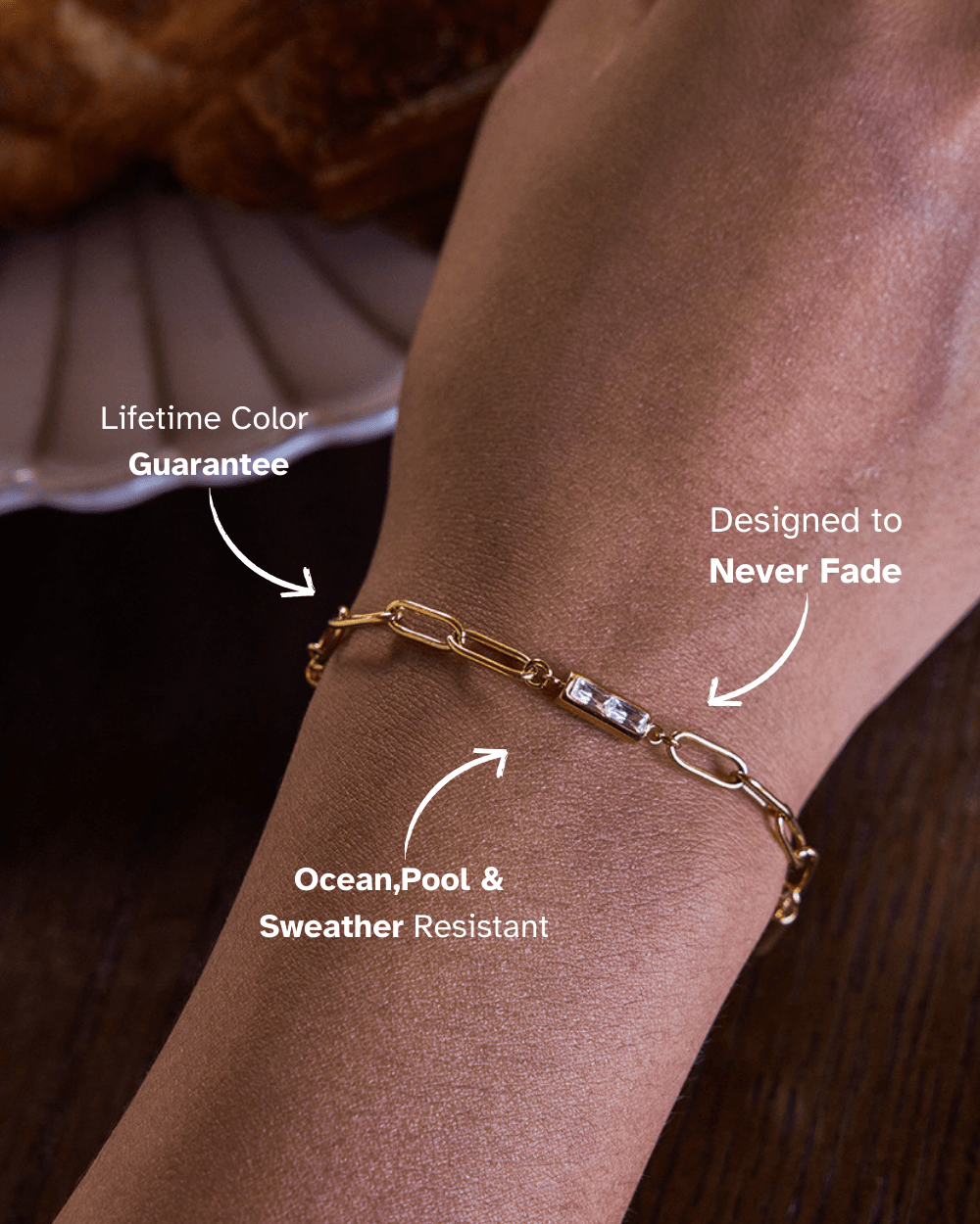 Lumière Link Bracelet - mifjewelry