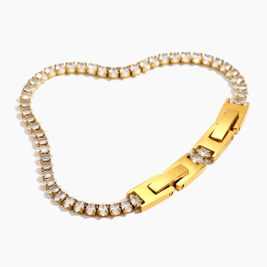 Lumière Tennis Bracelet - mifjewelry