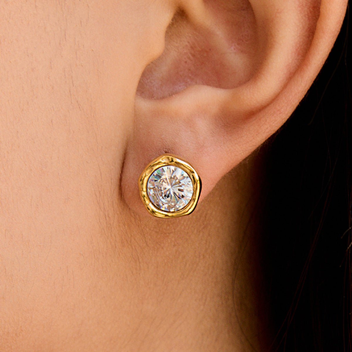 Lunar Core Studs - mifjewelry
