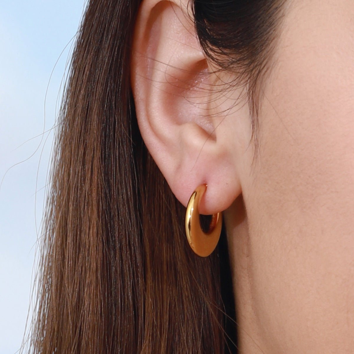 Lunar Halo Studs - mifjewelry