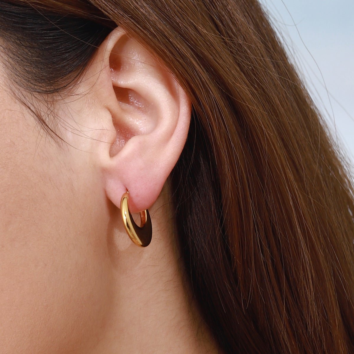 Lunar Halo Studs - mifjewelry