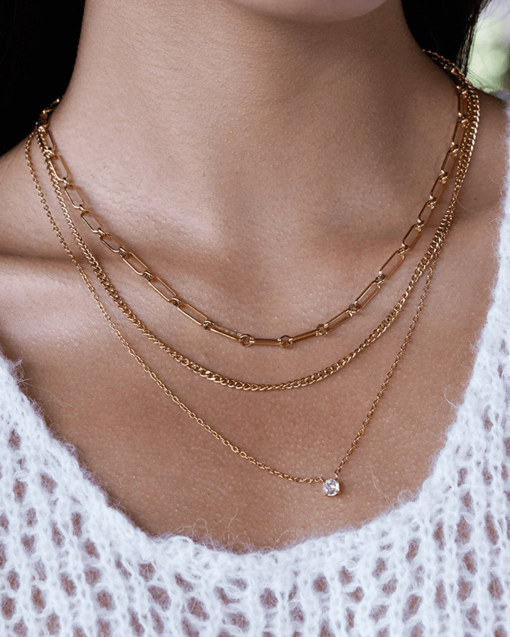 Lustre Harmony Pendant Necklace - mifjewelry