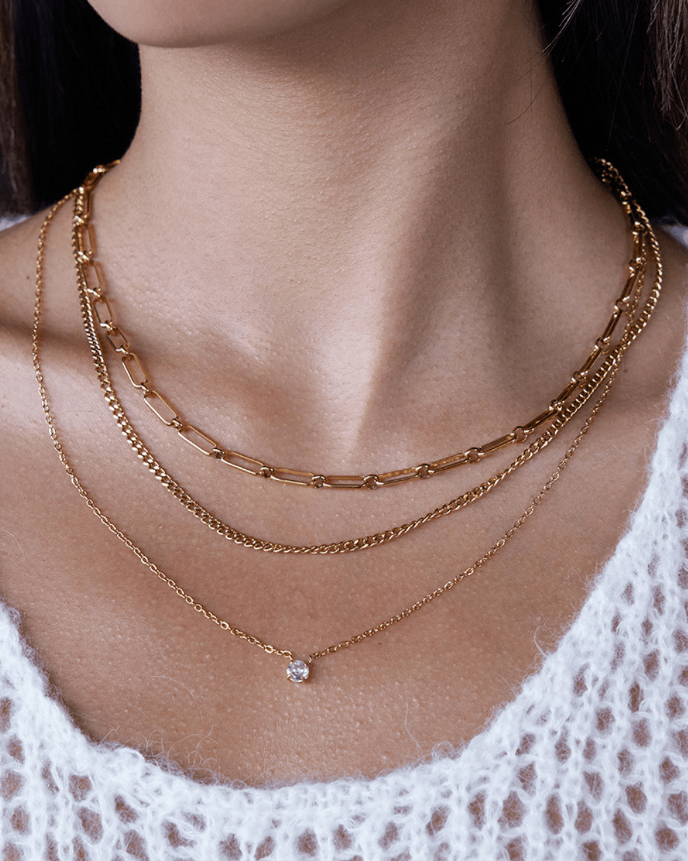 Lustre Harmony Pendant Necklace - mifjewelry