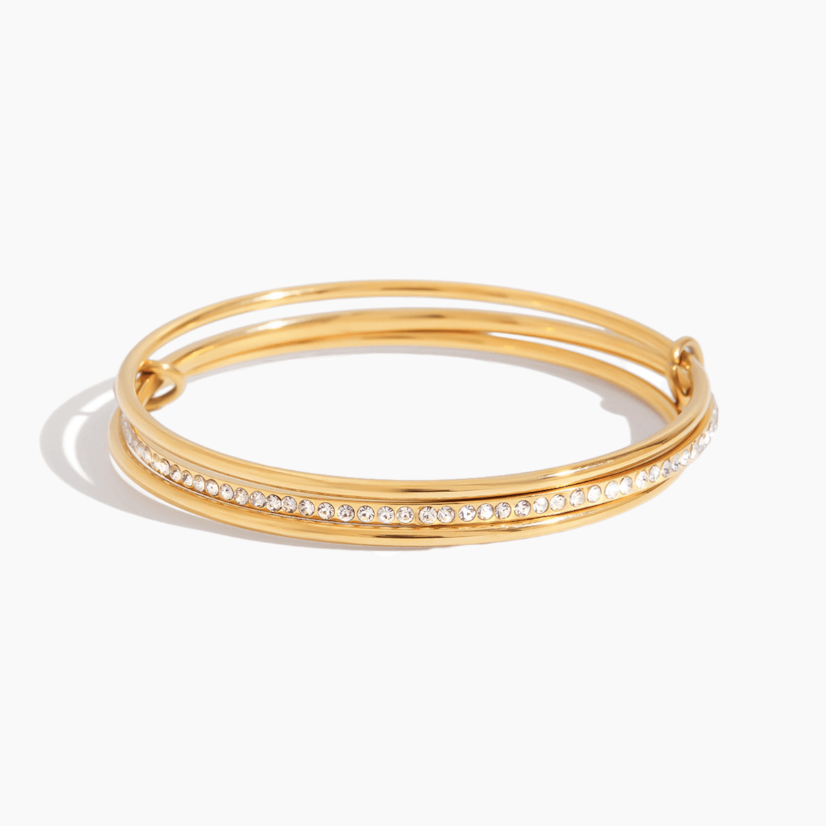 Lustre Line Bangle - mifjewelry