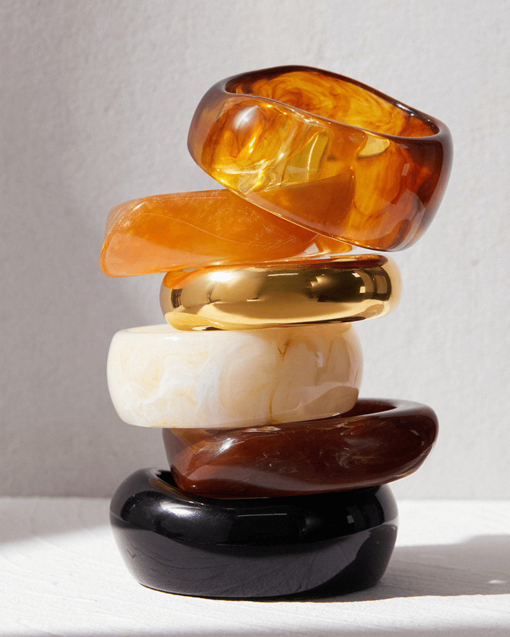 Mahogany Edge Bangle - mifjewelry