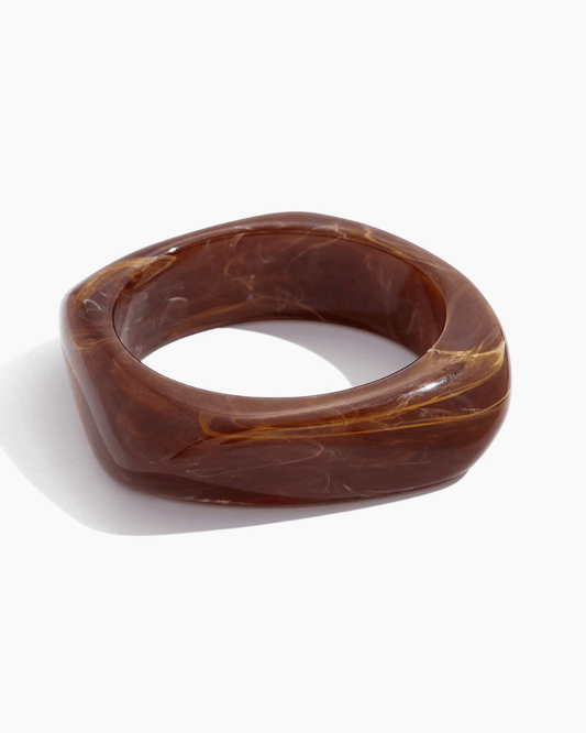 Mahogany Edge Bangle - mifjewelry
