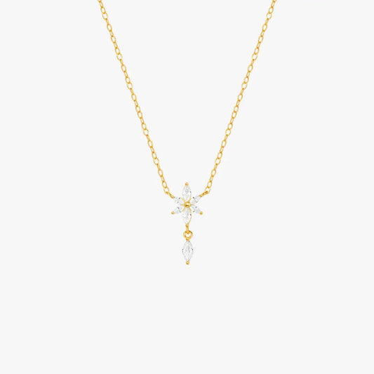 Marquise Bloom Necklace - mifjewelry