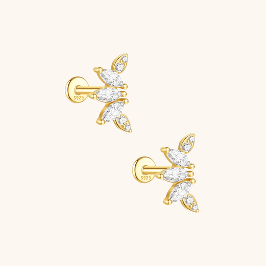 Marquise Zirconia Ear Cuff - mifjewelry