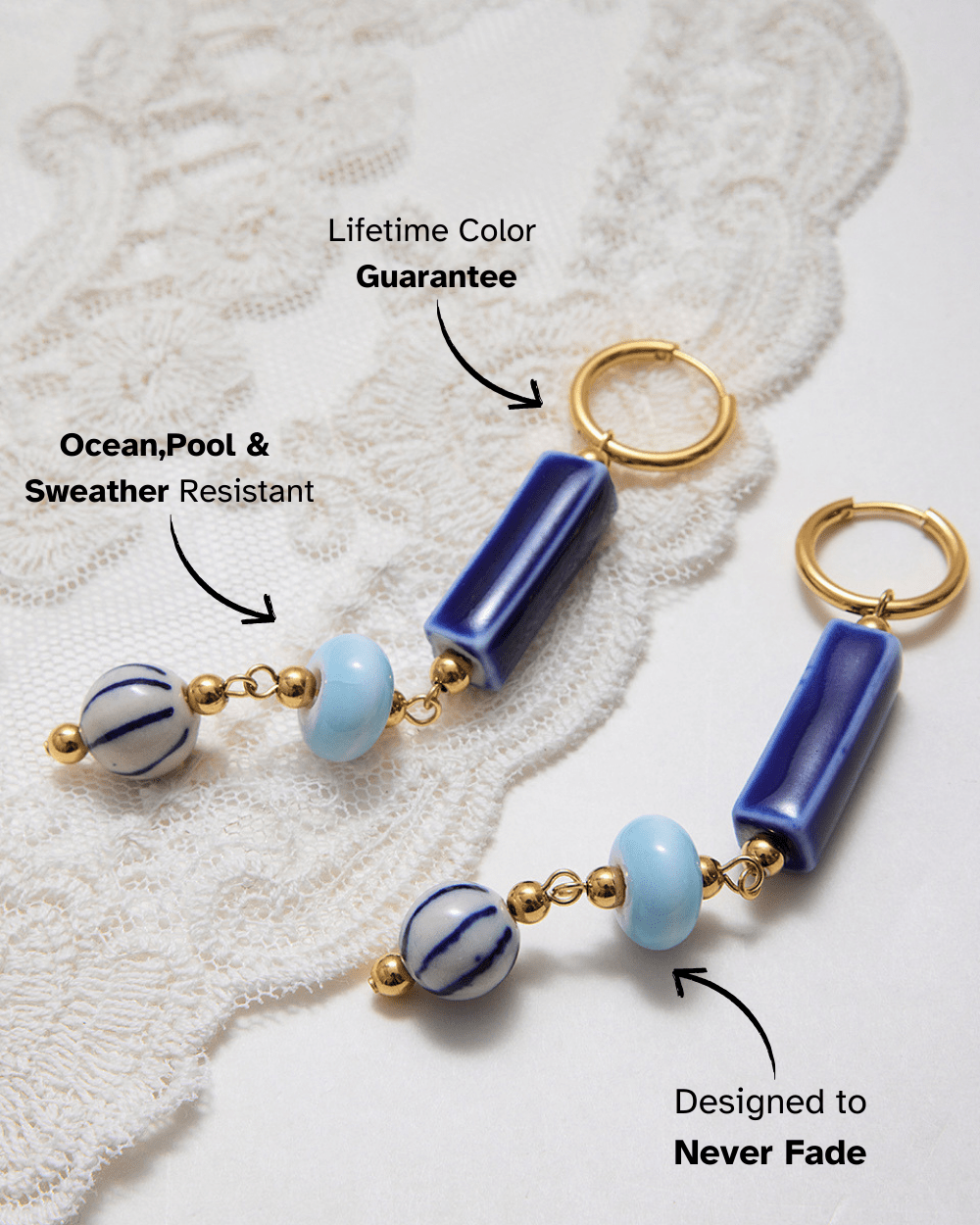 Mediterranean Dream Earrings - mifjewelry