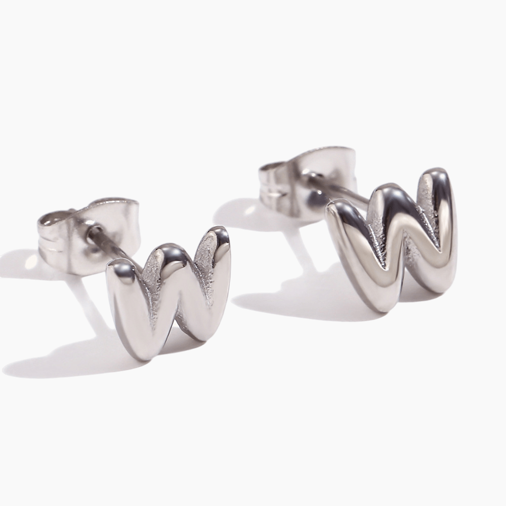 Minimalist Gold Stud Earrings - mifjewelry