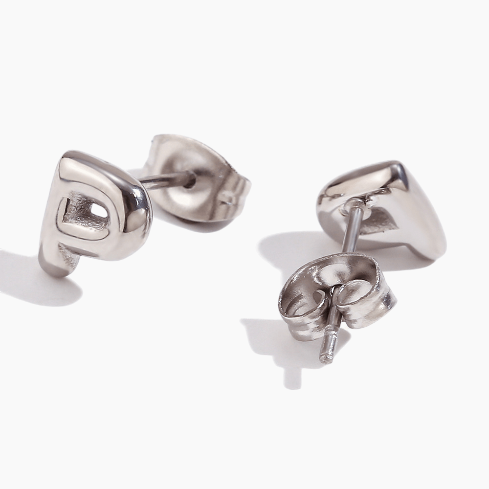Minimalist Gold Stud Earrings - mifjewelry