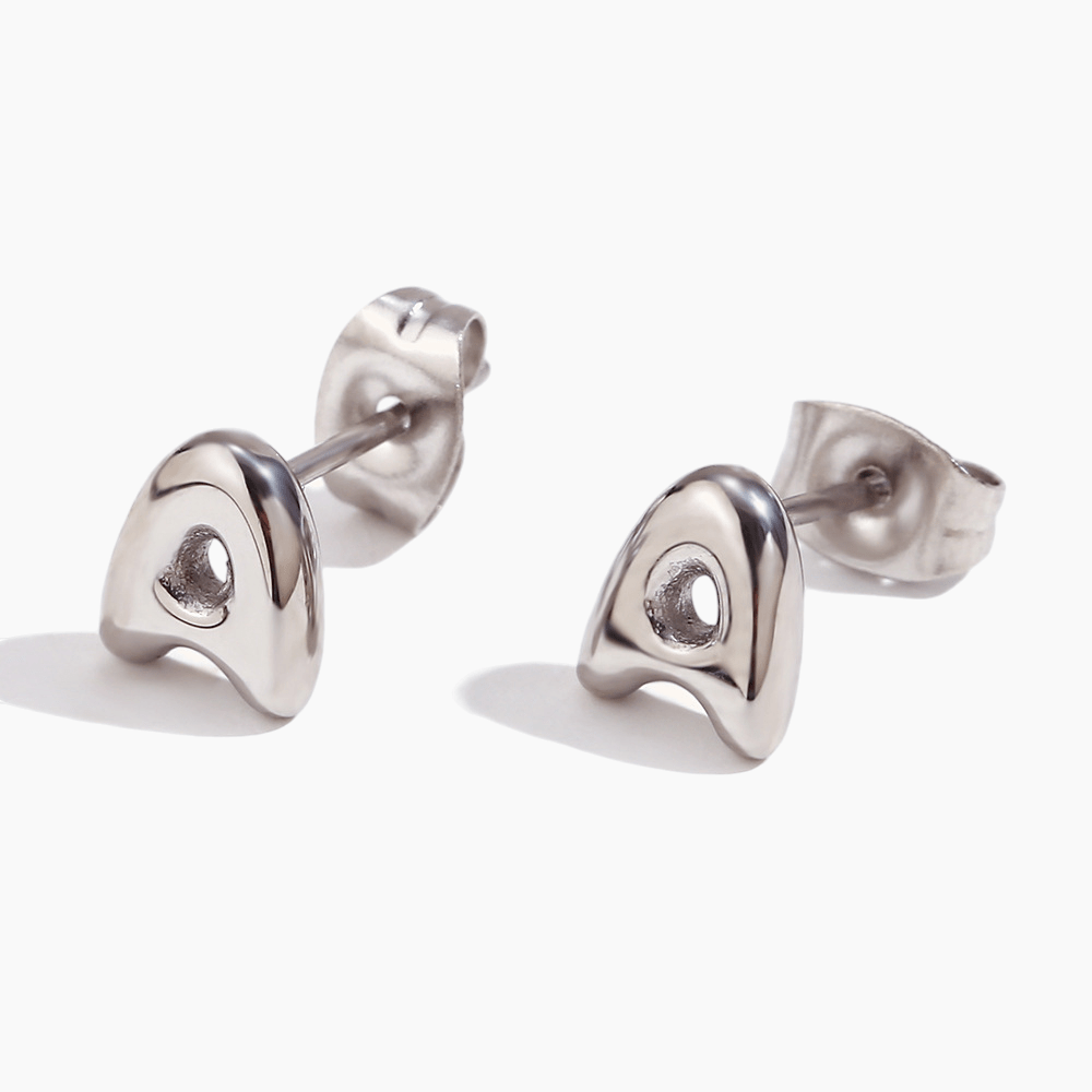 Minimalist Gold Stud Earrings - mifjewelry