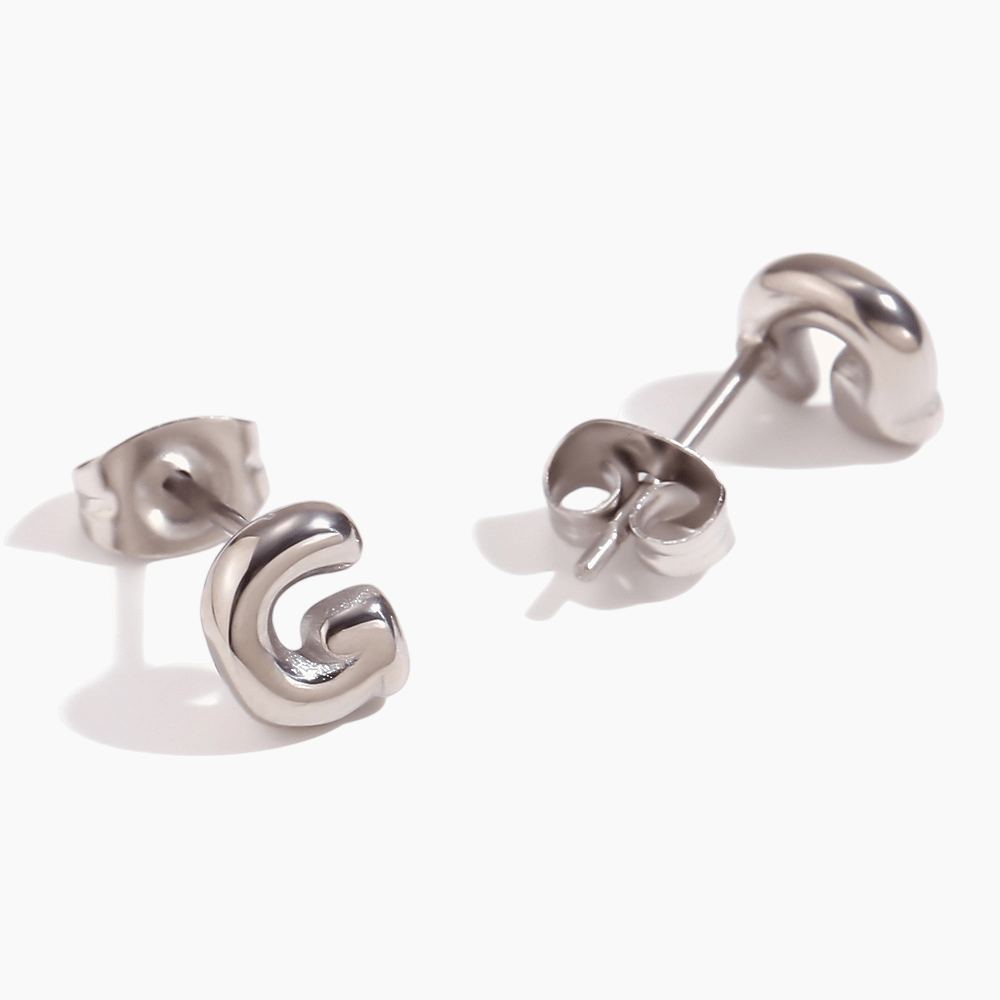 Minimalist Gold Stud Earrings - mifjewelry