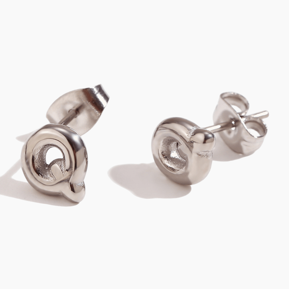 Minimalist Gold Stud Earrings - mifjewelry