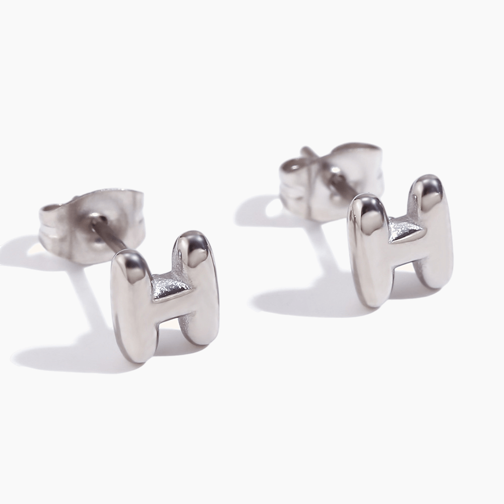 Minimalist Gold Stud Earrings - mifjewelry