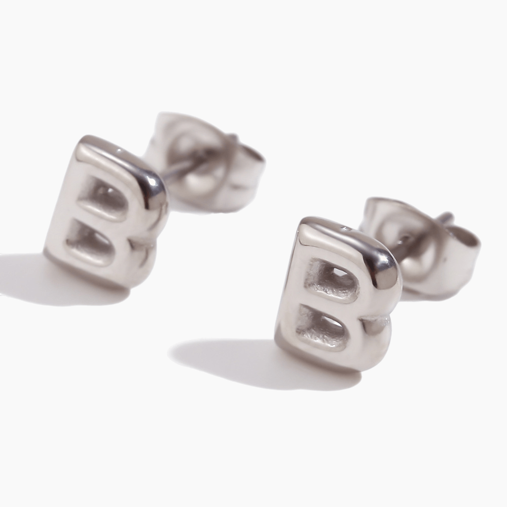 Minimalist Gold Stud Earrings - mifjewelry