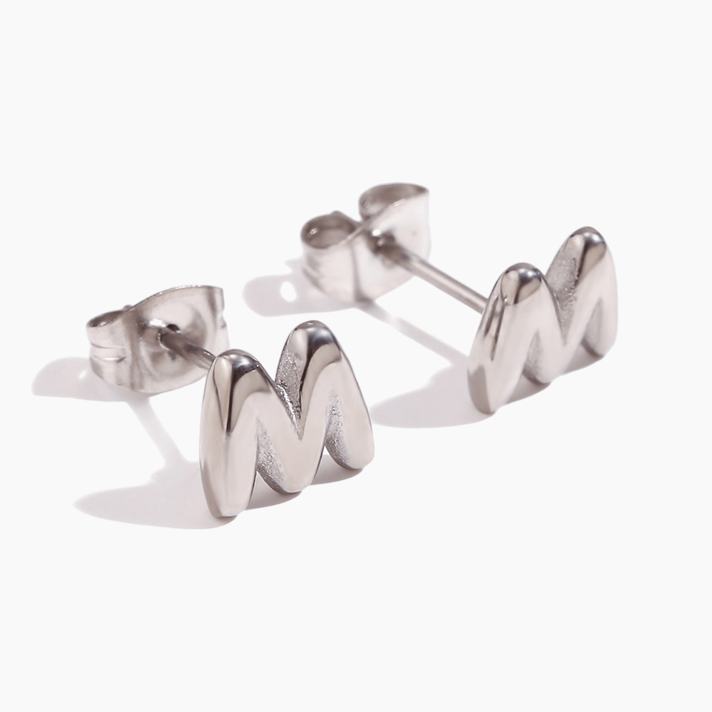 Minimalist Gold Stud Earrings - mifjewelry