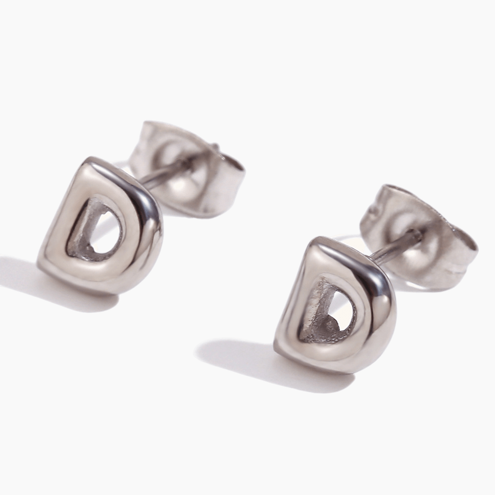 Minimalist Gold Stud Earrings - mifjewelry